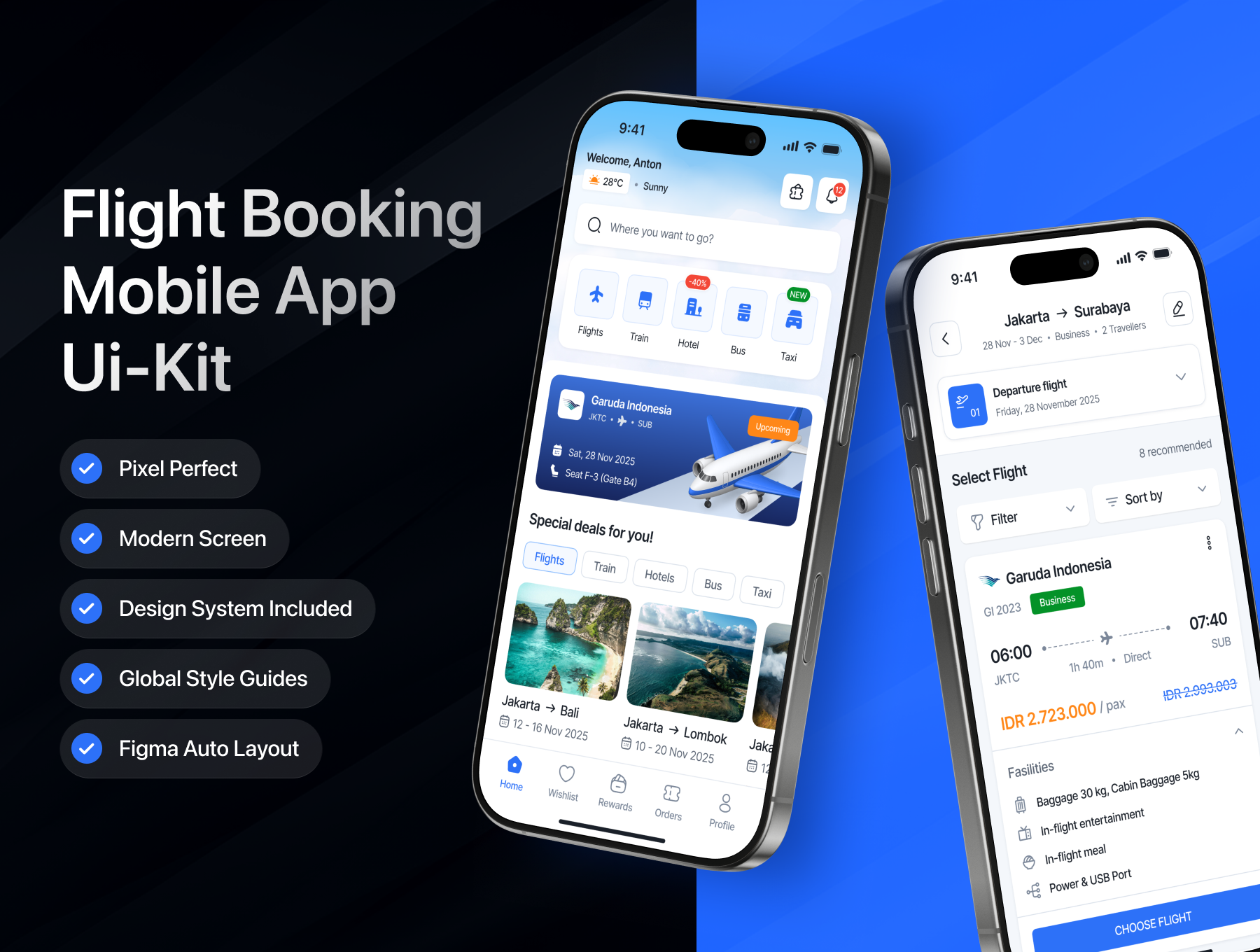 Flight Booking App